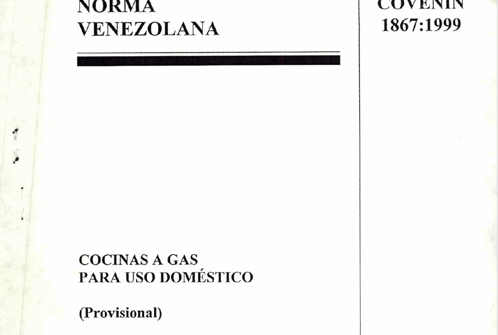 COVENIN 1867-1999