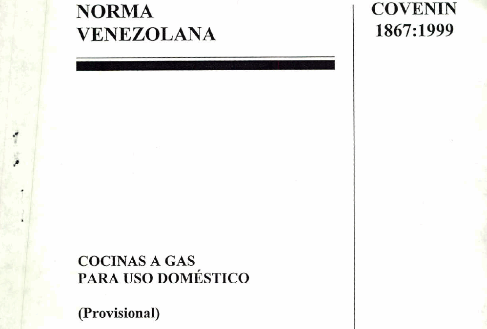 COVENIN 1867-1999