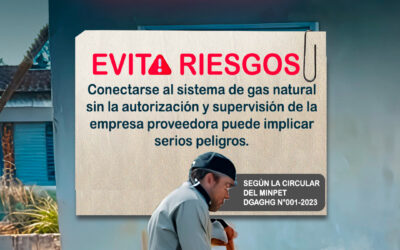 DENUNCIA LAS CONEXIONES ILEGALES