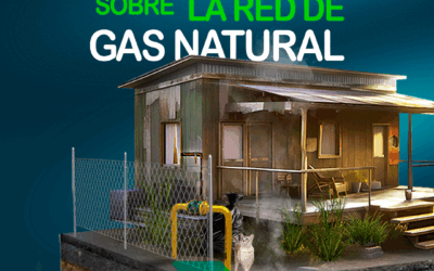 NO CONSTRUYA SOBRE LA RED DE GAS NATURAL