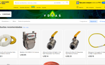 VDGAS EXPANDE SU ALCANCE DIGITAL A TRAVÉS DE MERCADO LIBRE