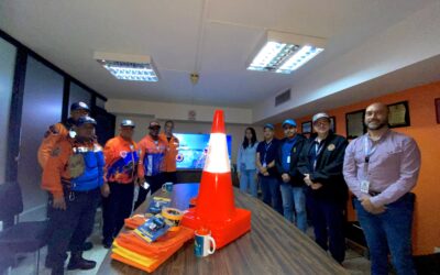 Tigasco y VDGAS fortalecen seguridad en Anzoátegui con conveniojunto a Protección Civil Urbaneja