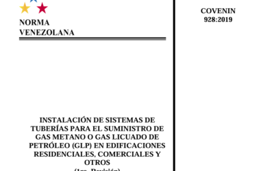 COVENIN 928-2019